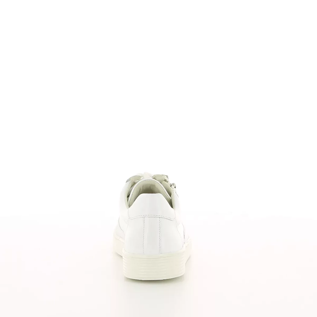 Image (3) de la chaussures Caprice - Baskets Blanc en Cuir