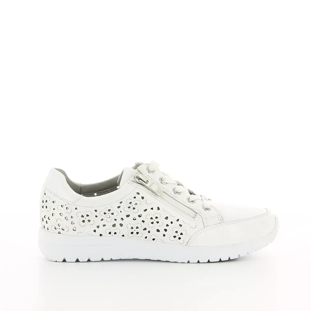 Image (2) de la chaussures Caprice - Baskets Blanc en Cuir