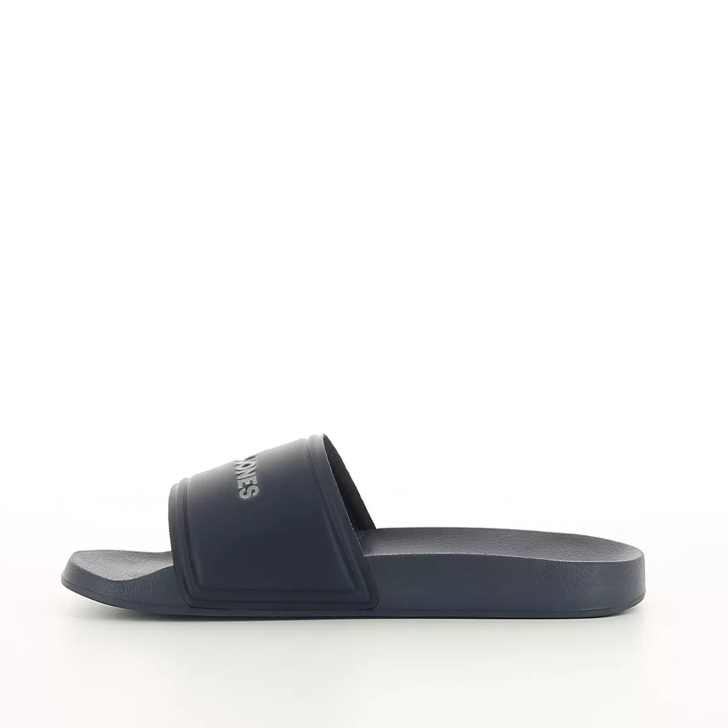 Image (4) de la chaussures Jack & Jones - Tongs et Plage Bleu en Caoutchouc