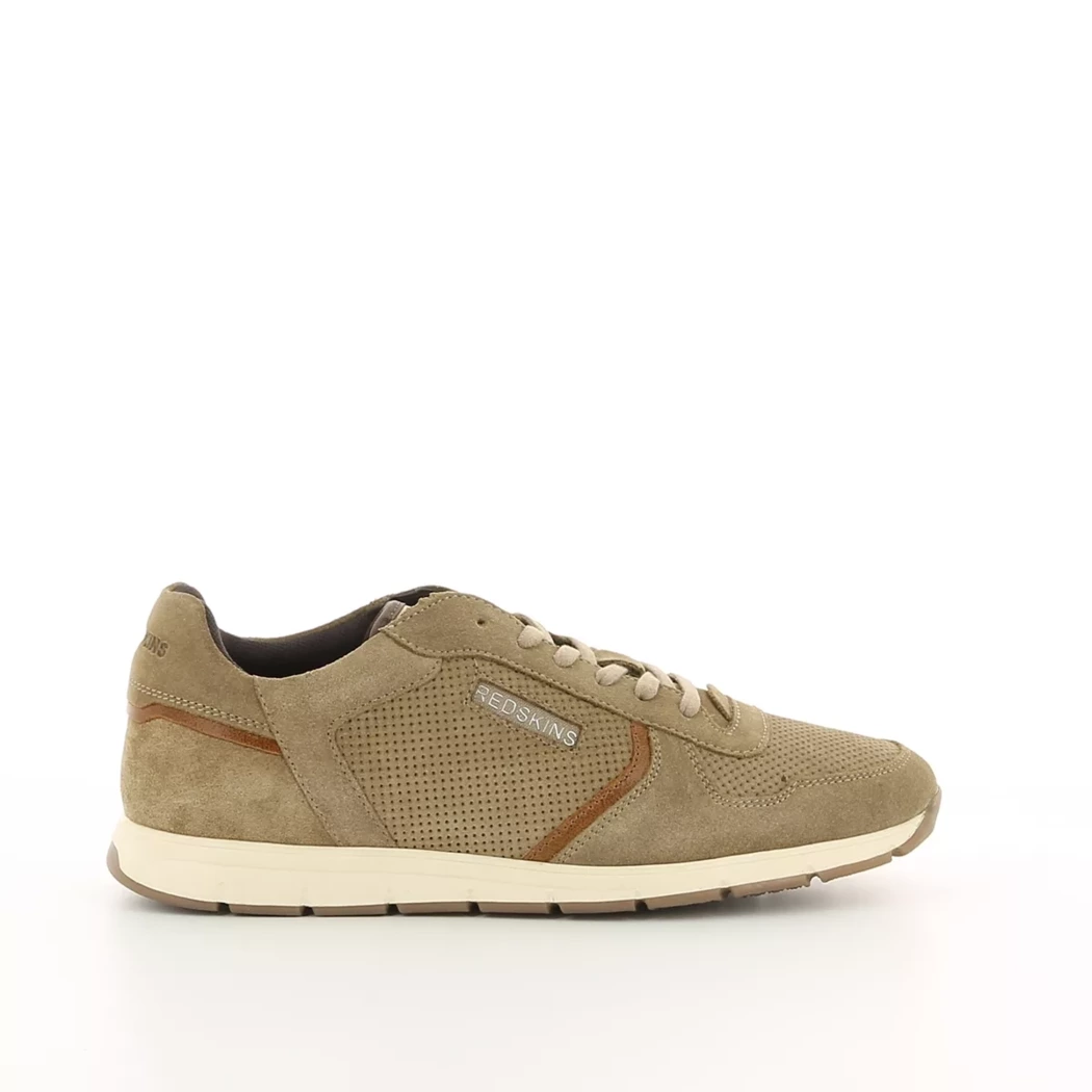 Image (2) de la chaussures Redskins - Baskets Taupe en Cuir nubuck