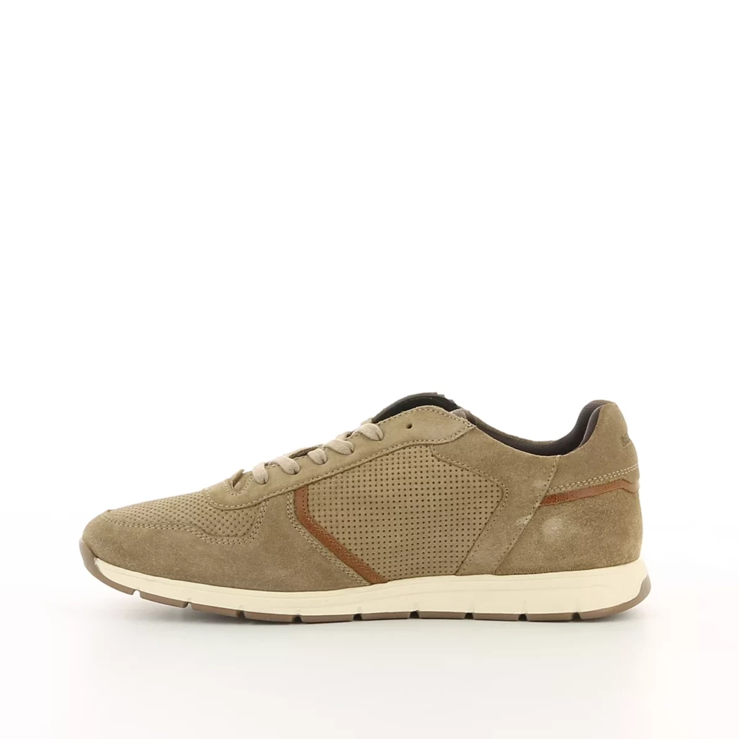 Image (4) de la chaussures Redskins - Baskets Taupe en Cuir nubuck