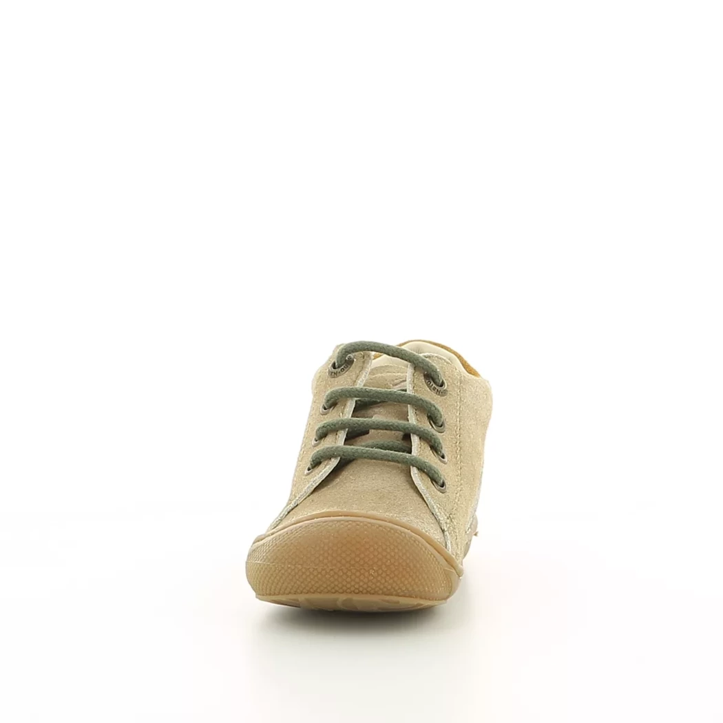 Image (5) de la chaussures Naturino - Bottines Beige en Cuir nubuck