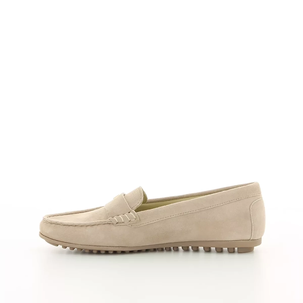 Image (4) de la chaussures Riverwoods - Mocassins Taupe en Cuir nubuck