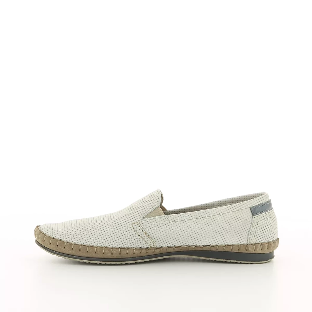 Image (4) de la chaussures Fluchos - Mocassins Blanc en Cuir