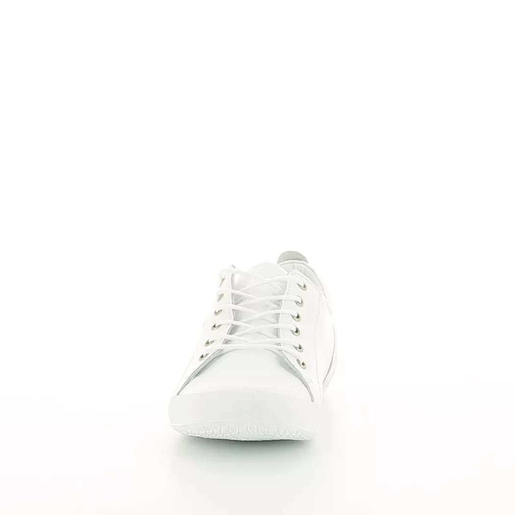 Image (5) de la chaussures Cosmos Comfort - Baskets Blanc en Cuir