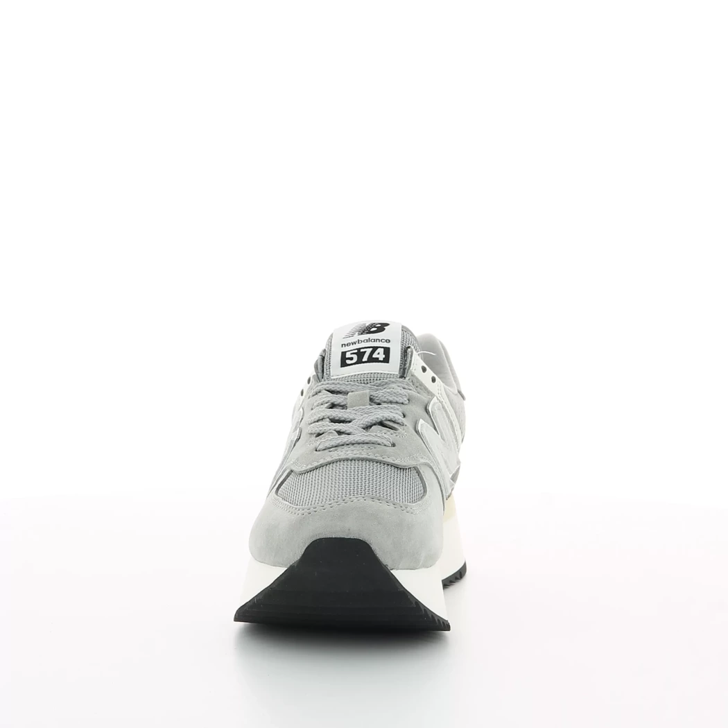 Image (5) de la chaussures New Balance - Baskets Gris en Cuir nubuck