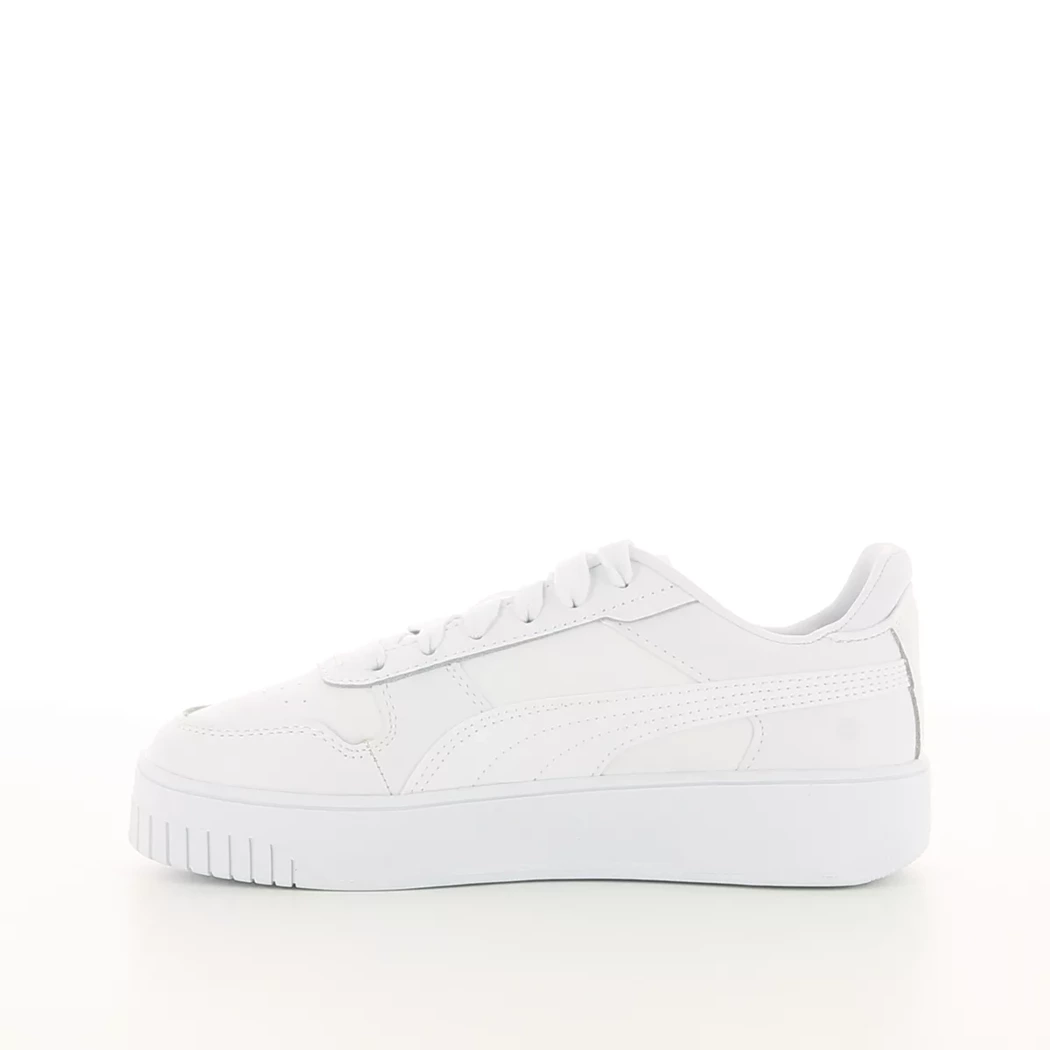 Image (4) de la chaussures Puma - Baskets Blanc en Cuir synthétique