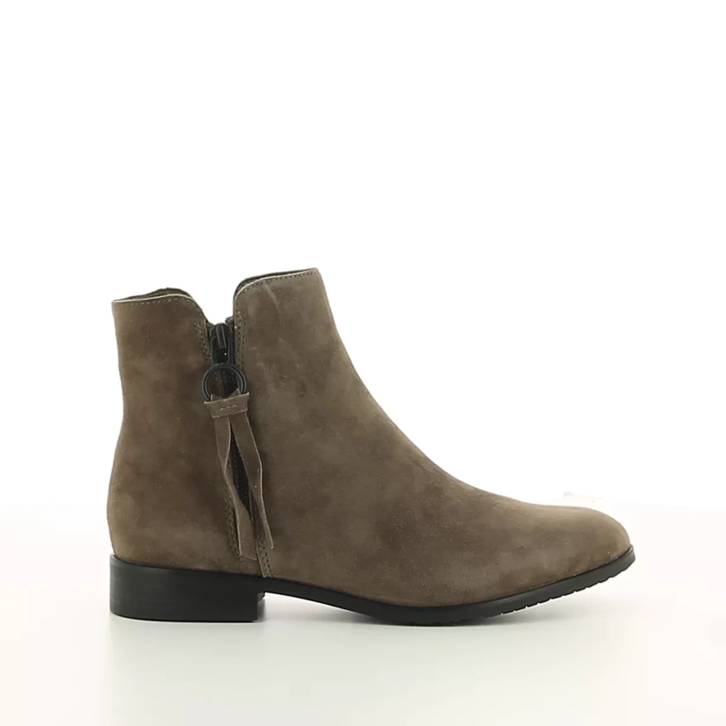 Image (2) de la chaussures Esprit - Boots Taupe en Cuir nubuck