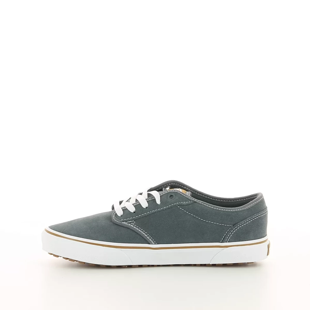 Image (4) de la chaussures Vans - Baskets Gris en Cuir nubuck