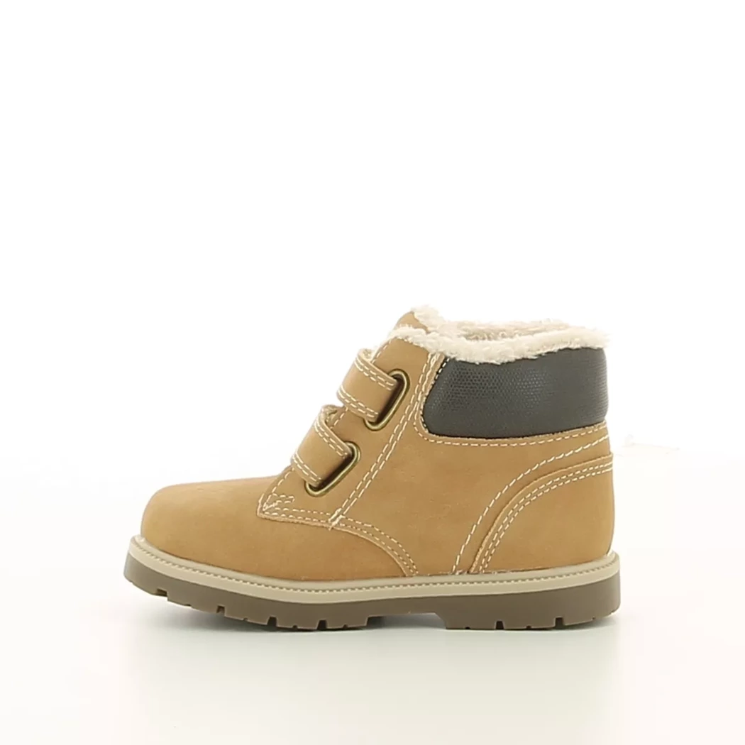 Image (4) de la chaussures Safety Jogger - Bottines Cuir naturel / Cognac en Cuir synthétique