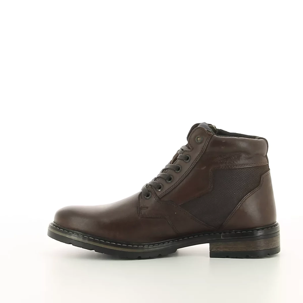 Image (4) de la chaussures Redskins - Bottines Marron en Cuir