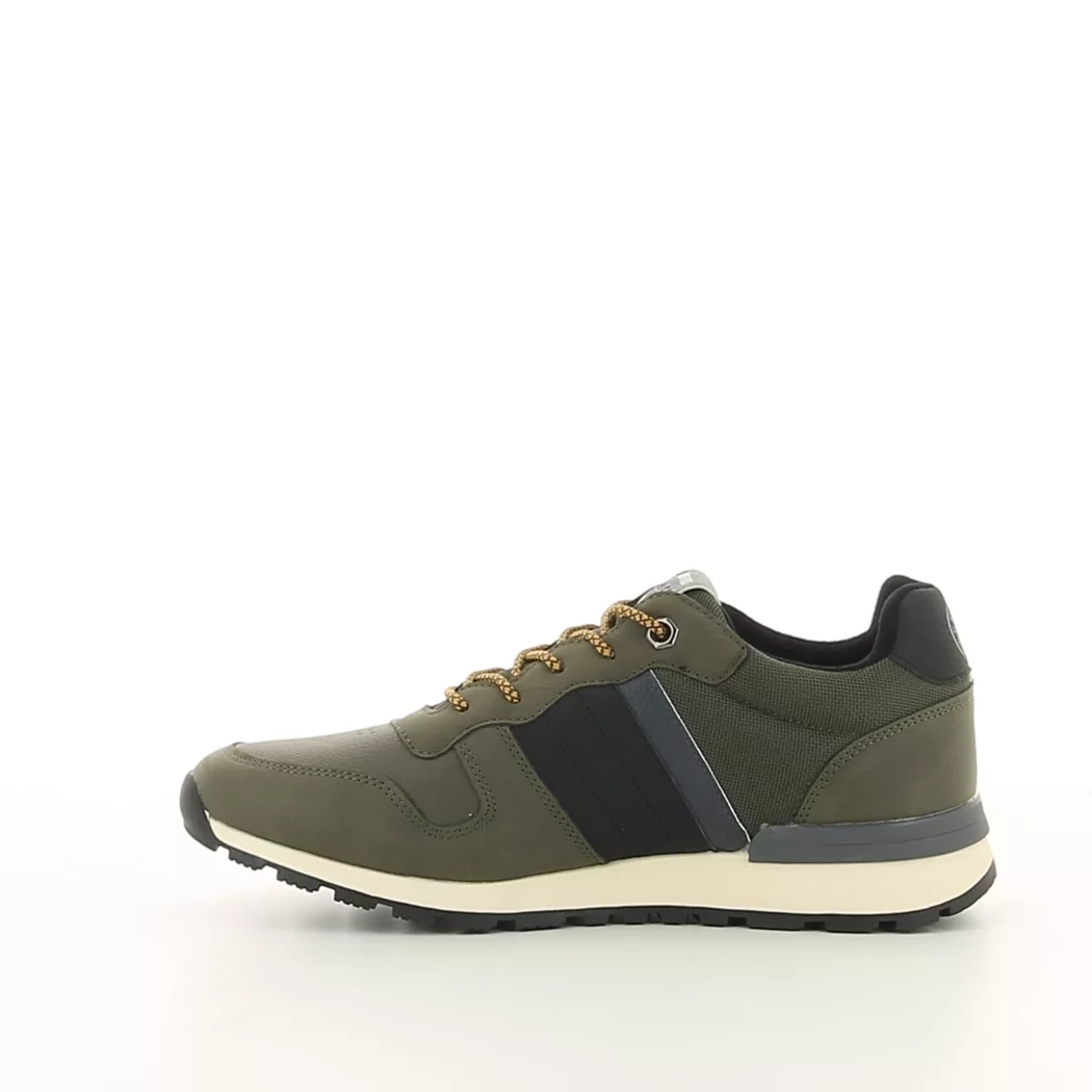 Image (4) de la chaussures Jack & Jones - Baskets Vert en Cuir synthétique