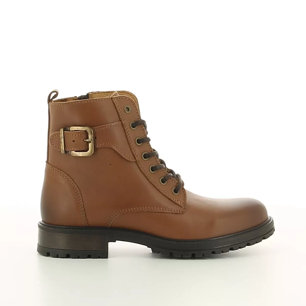 Image (2) de la chaussures Margarita Mariotti - Bottines Cuir naturel / Cognac en Cuir