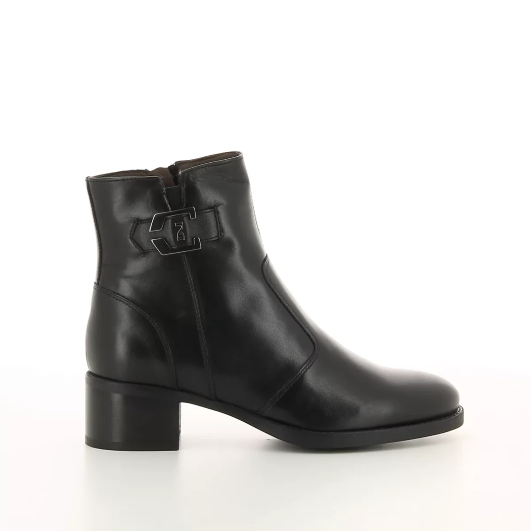 Image (2) de la chaussures Nero Giardini - Boots Noir en Cuir