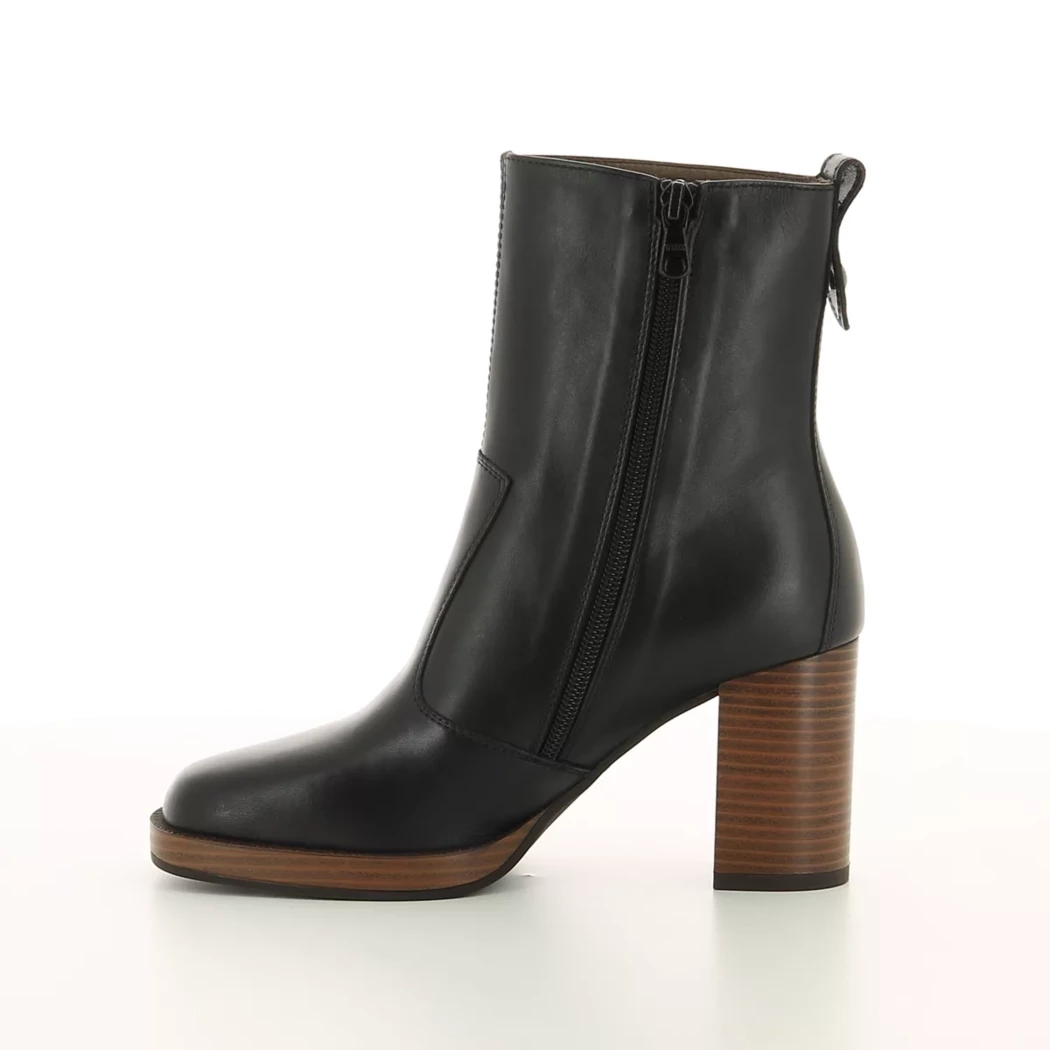 Image (4) de la chaussures Nero Giardini - Boots Noir en Cuir