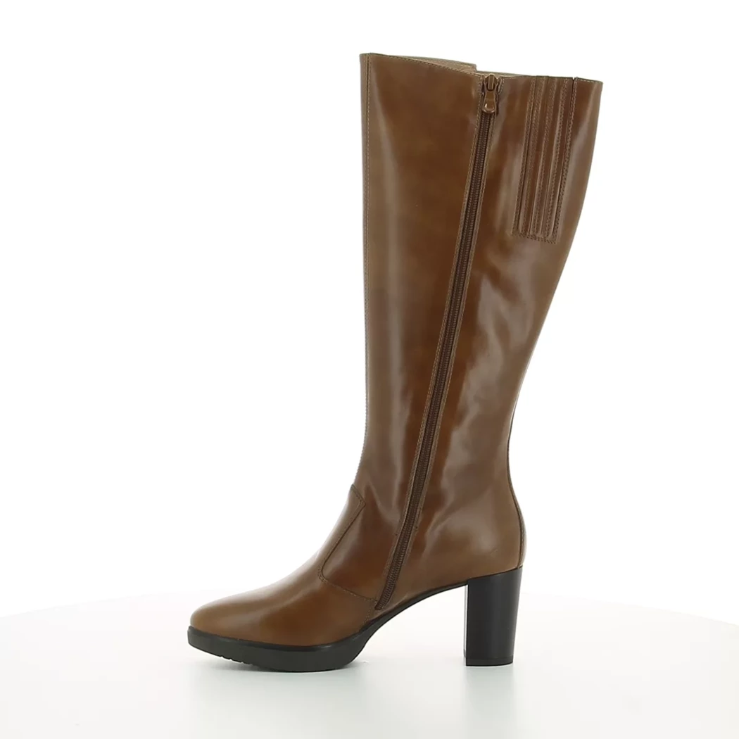 Image (4) de la chaussures Nero Giardini - Bottes Cuir naturel / Cognac en Cuir