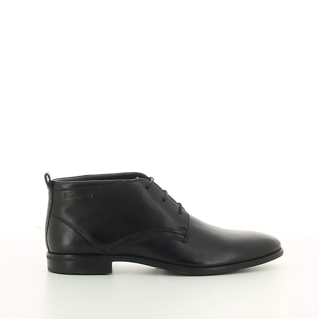 Image (2) de la chaussures Salamander - Bottines Noir en Cuir