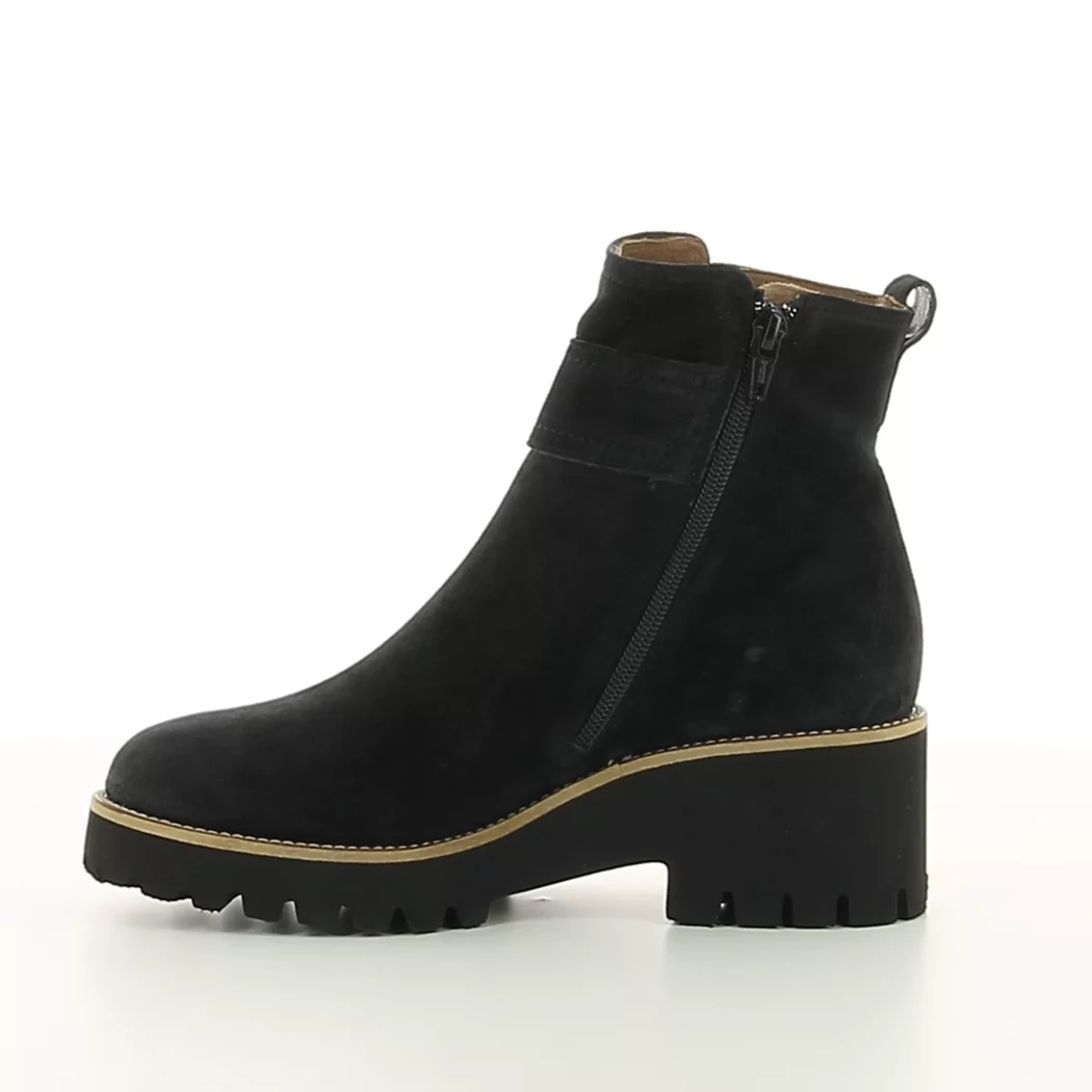 Image (4) de la chaussures Paul Green - Boots Noir en Cuir nubuck