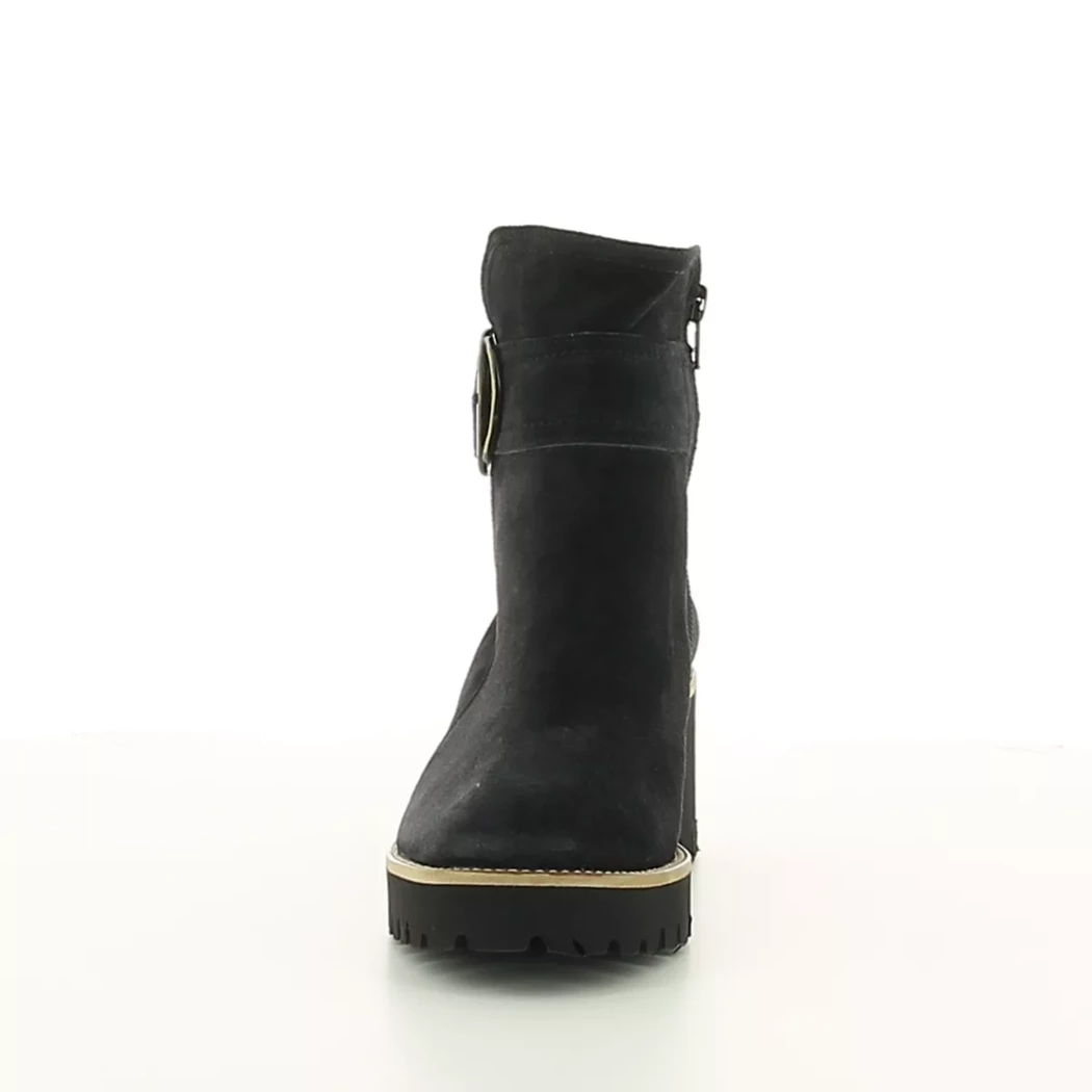 Image (5) de la chaussures Paul Green - Boots Noir en Cuir nubuck