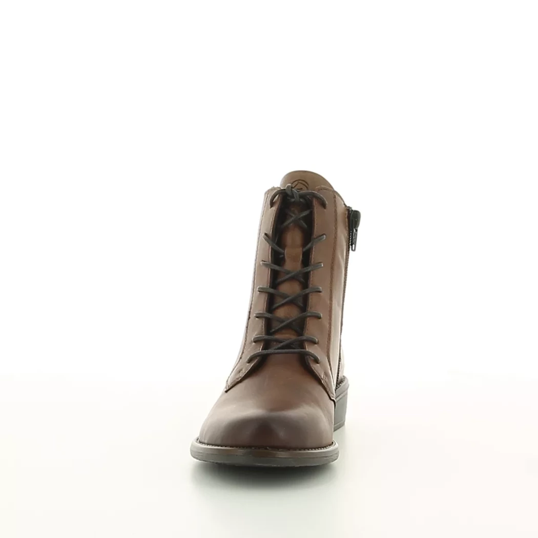 Image (5) de la chaussures Remonte - Bottines Cuir naturel / Cognac en Cuir