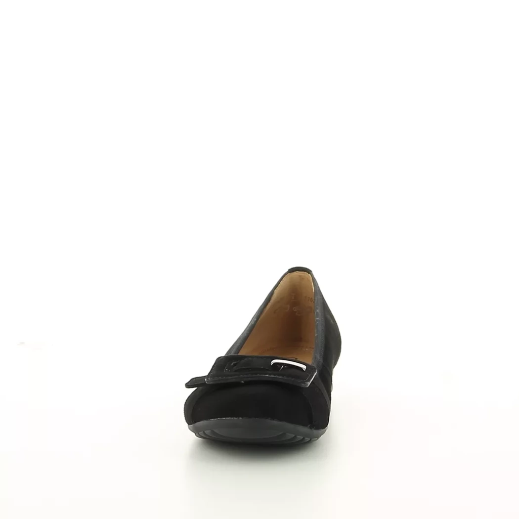 Image (5) de la chaussures Gabor - Ballerines Noir en Cuir nubuck