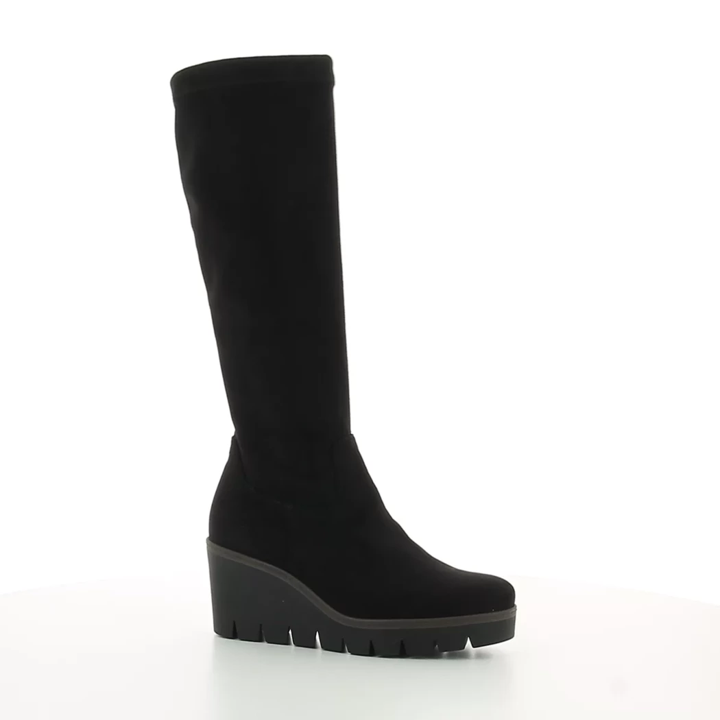 Image (1) de la chaussures Gabor - Bottes Noir en Cuir nubuck