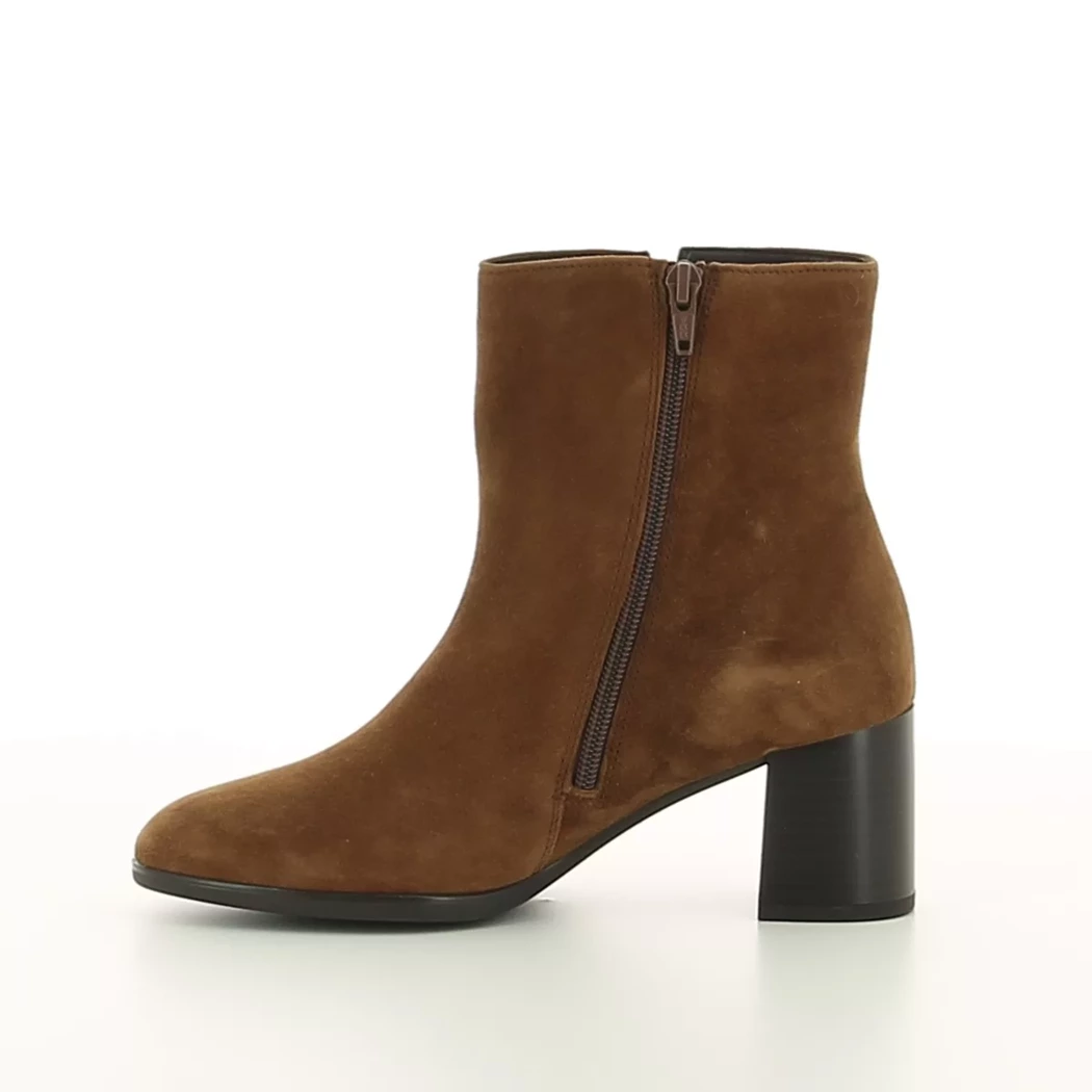 Image (4) de la chaussures Gabor - Boots Cuir naturel / Cognac en Cuir nubuck