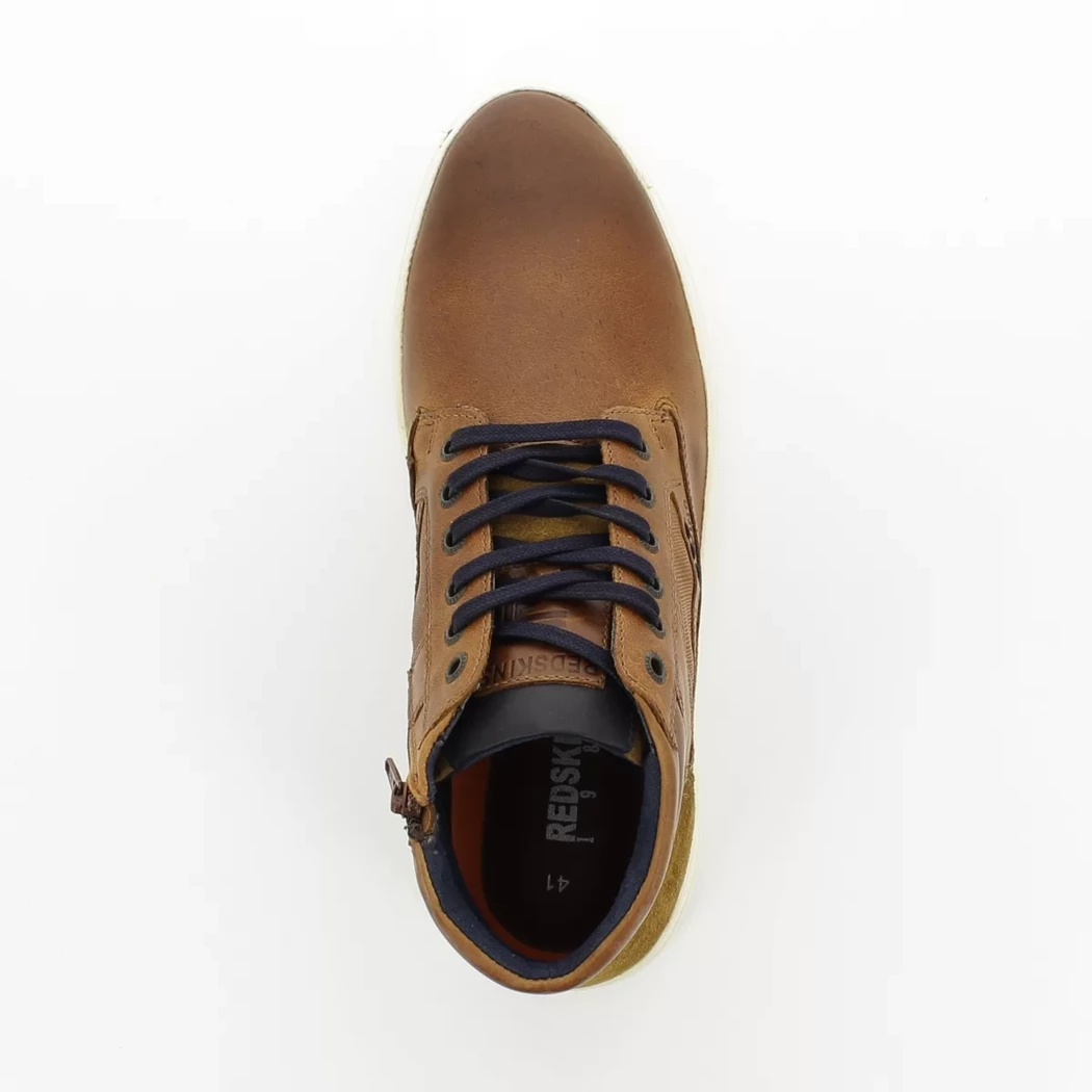 Image (6) de la chaussures Redskins - Bottines Cuir naturel / Cognac en Cuir