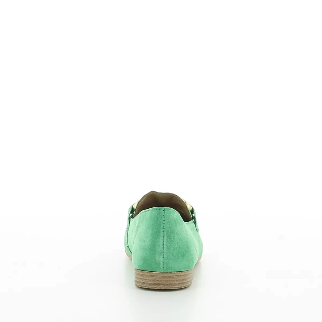 Image (3) de la chaussures Tamaris - Mocassins Vert en Cuir nubuck