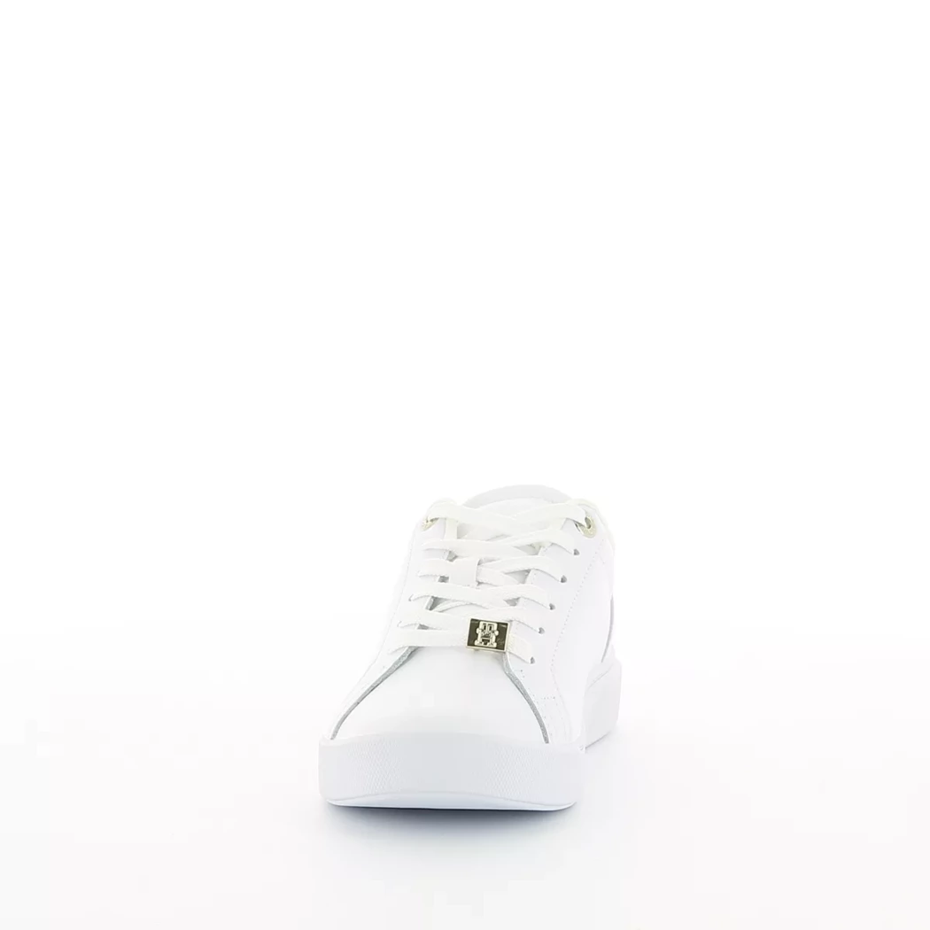 Image (5) de la chaussures Tommy Hilfiger - Baskets Blanc en Cuir