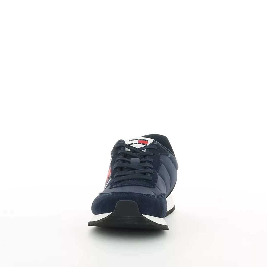 Image (5) de la chaussures Tommy jeans - Baskets Bleu en Textile