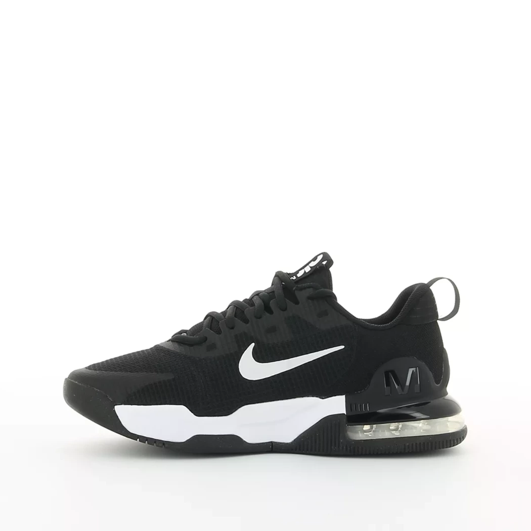 Image (4) de la chaussures Nike - Baskets Noir en Nylon