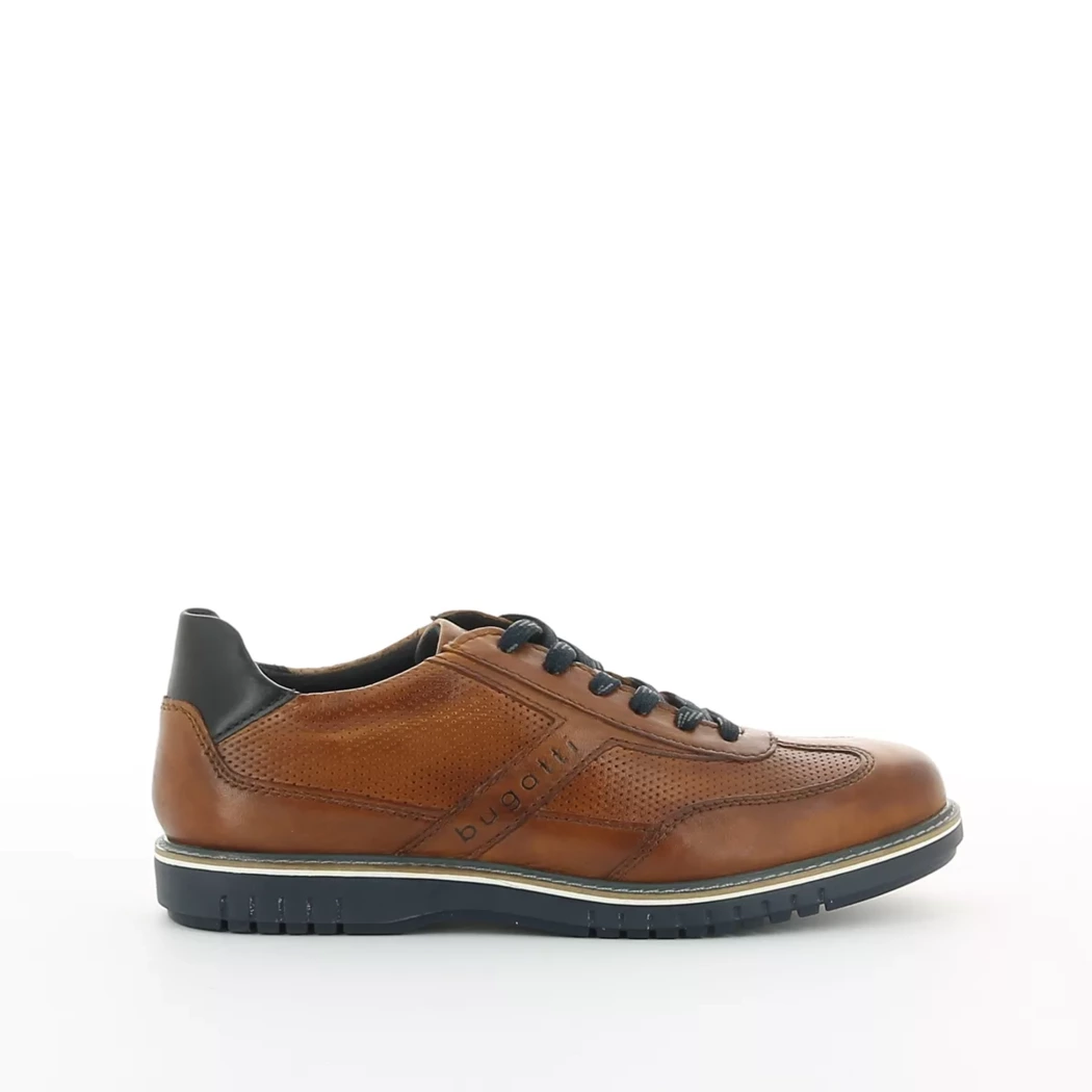 Image (2) de la chaussures Bugatti - Baskets Cuir naturel / Cognac en Cuir