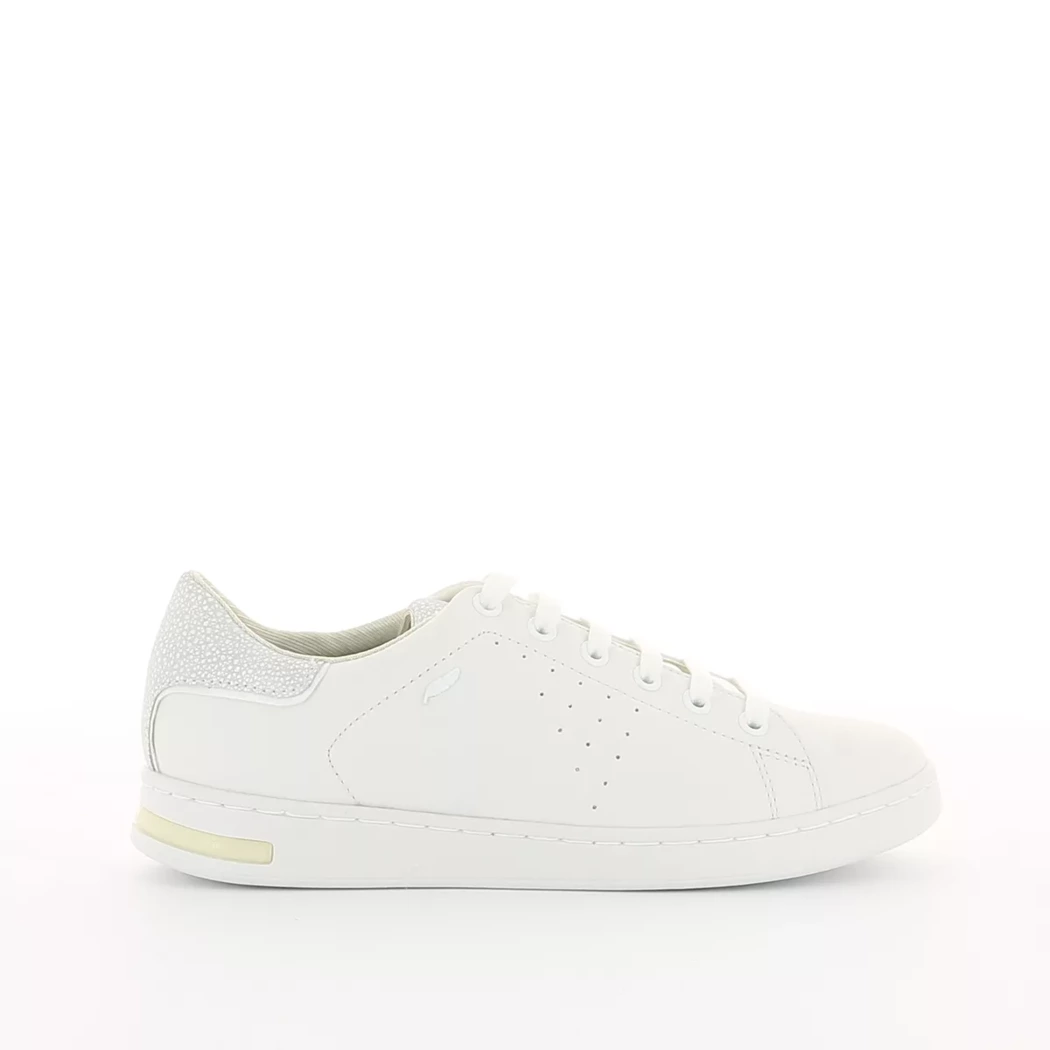 Image (2) de la chaussures Geox - Baskets Blanc en Cuir