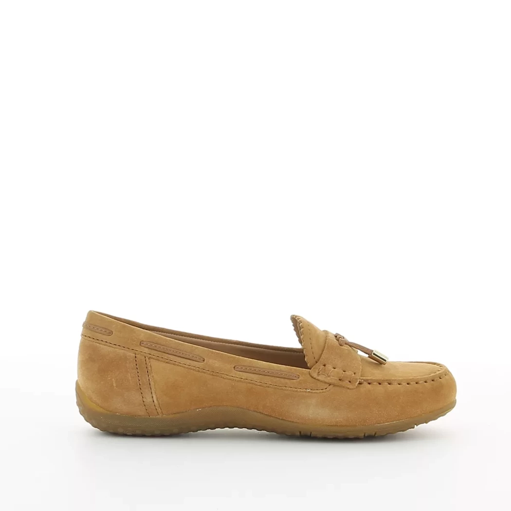 Image (2) de la chaussures Geox - Mocassins Cuir naturel / Cognac en Cuir nubuck