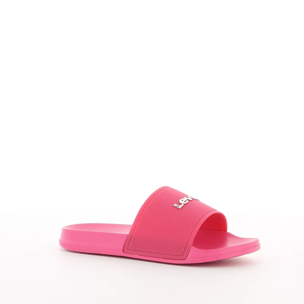 Image (1) de la chaussures Levi's - Tongs et Plage Rose en Caoutchouc