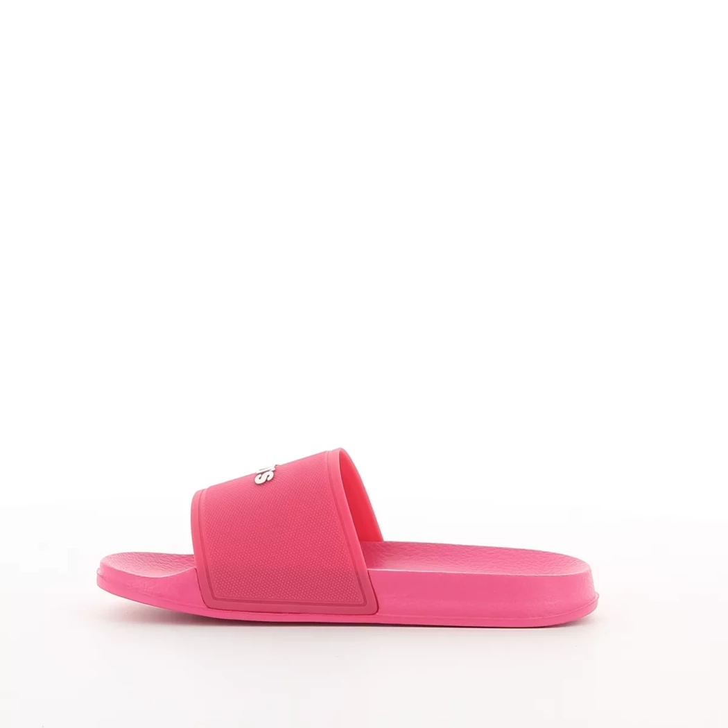 Image (4) de la chaussures Levi's - Tongs et Plage Rose en Caoutchouc