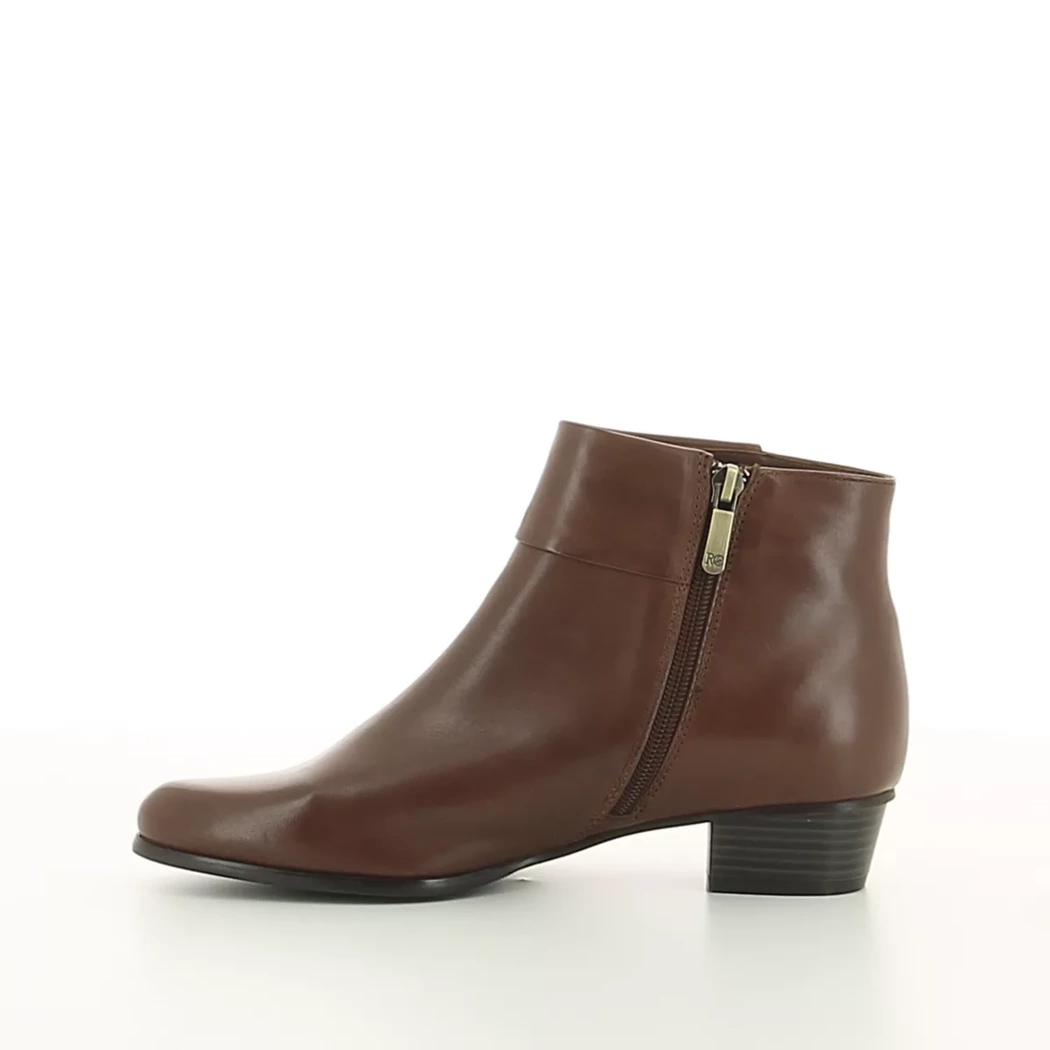 Image (4) de la chaussures Regarde le ciel - Boots Cuir naturel / Cognac en Cuir