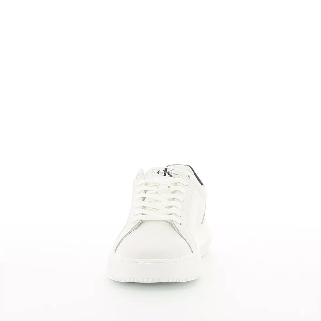 Image (5) de la chaussures Calvin Klein - Baskets Blanc en Cuir