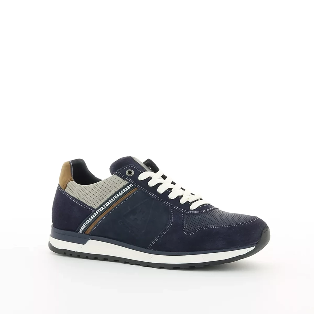 Image (1) de la chaussures Gaastra - Baskets Bleu en Cuir nubuck