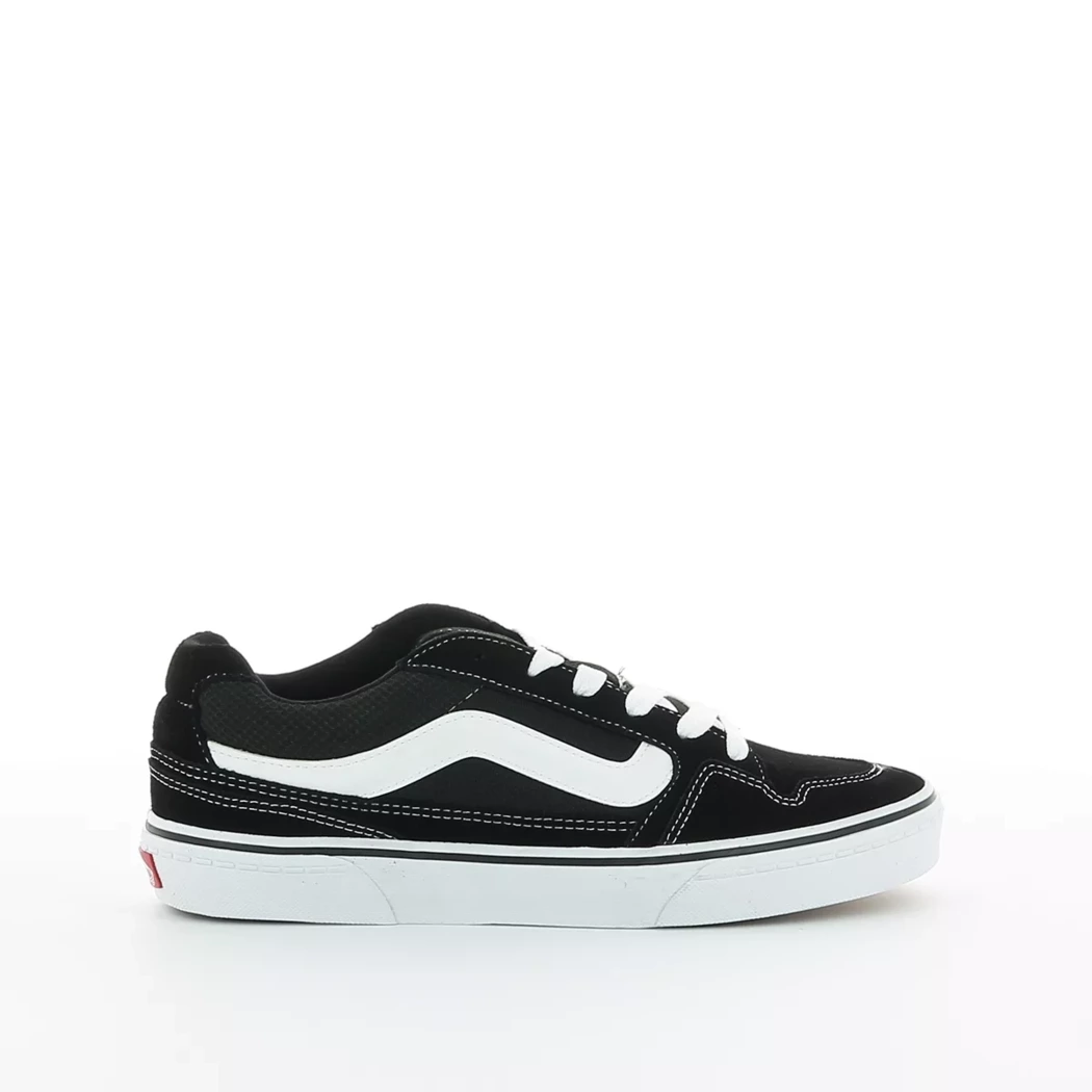 Image (2) de la chaussures Vans - Baskets Noir en Cuir nubuck