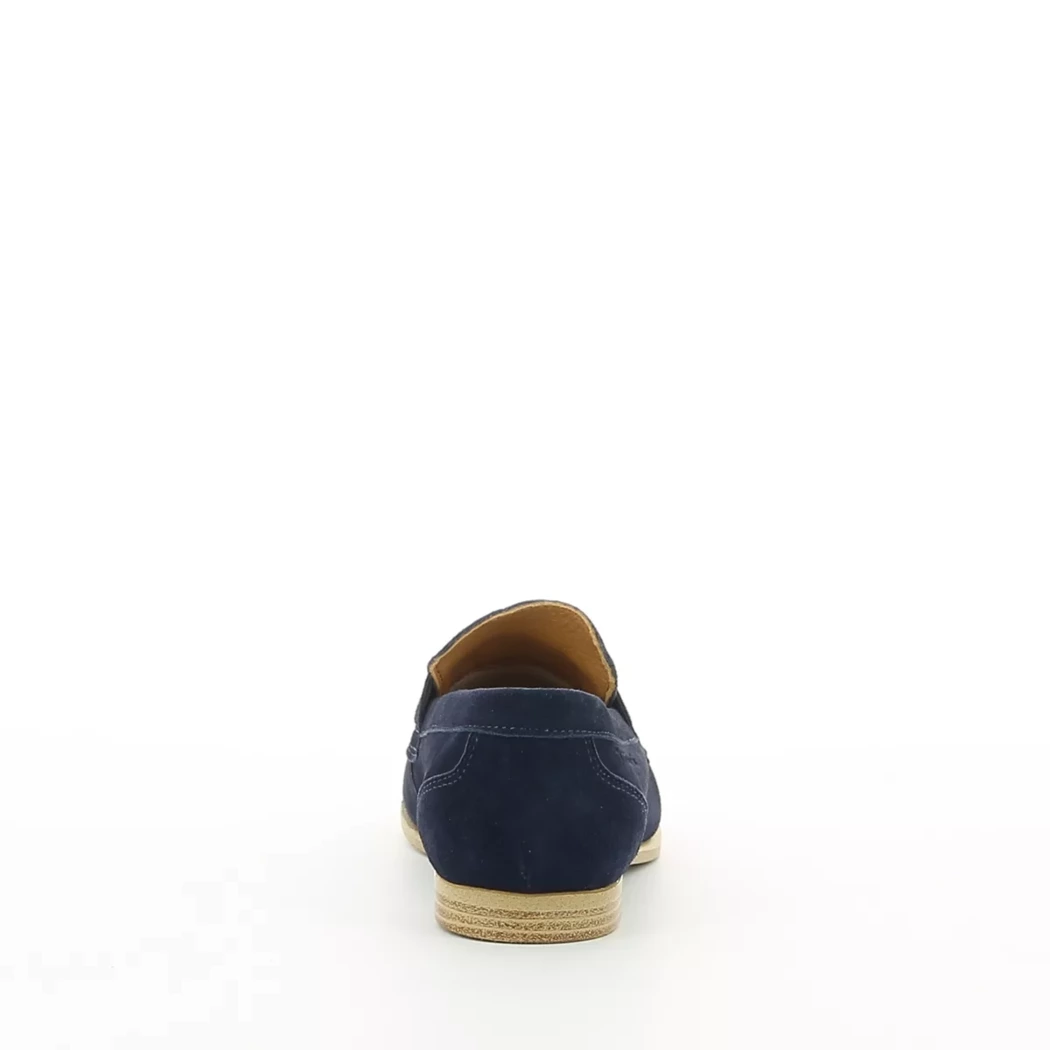 Image (3) de la chaussures Tamaris - Mocassins Bleu en Cuir nubuck