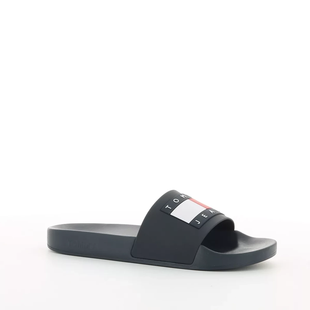 Image (1) de la chaussures Tommy Hilfiger - Tongs et Plage Bleu en Caoutchouc