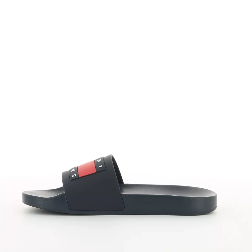 Image (4) de la chaussures Tommy Hilfiger - Tongs et Plage Bleu en Caoutchouc