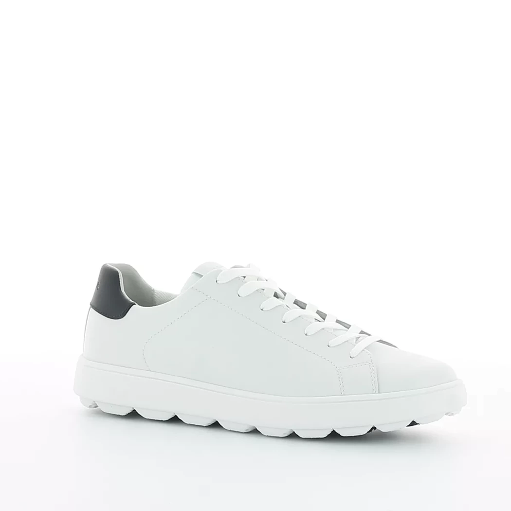 Image (1) de la chaussures Geox - Baskets Blanc en Cuir