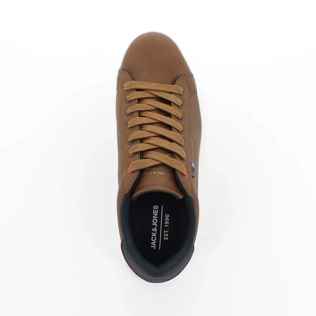 Image (6) de la chaussures Jack & Jones - Baskets Cuir naturel / Cognac en Cuir synthétique