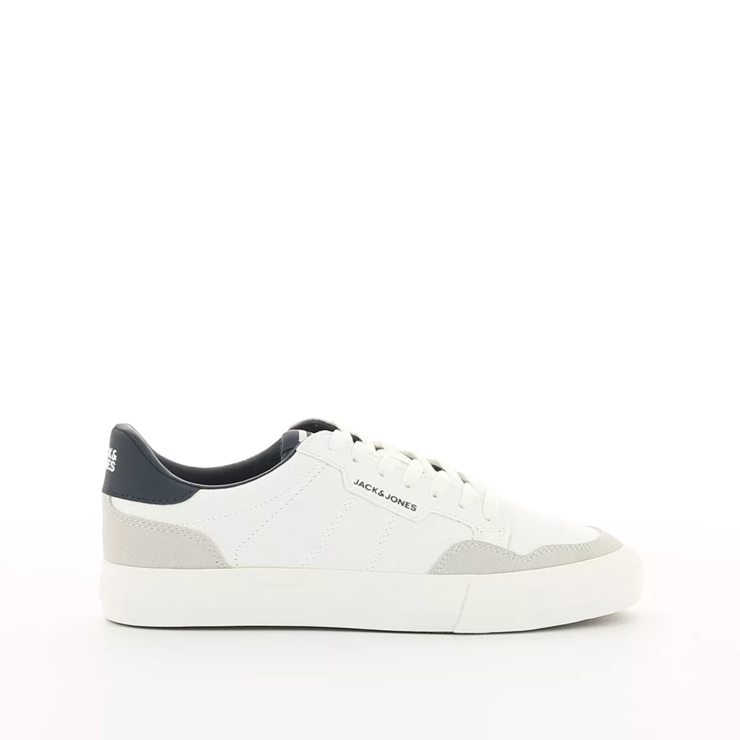 Image (2) de la chaussures Jack & Jones - Baskets Blanc en Multi-Matières