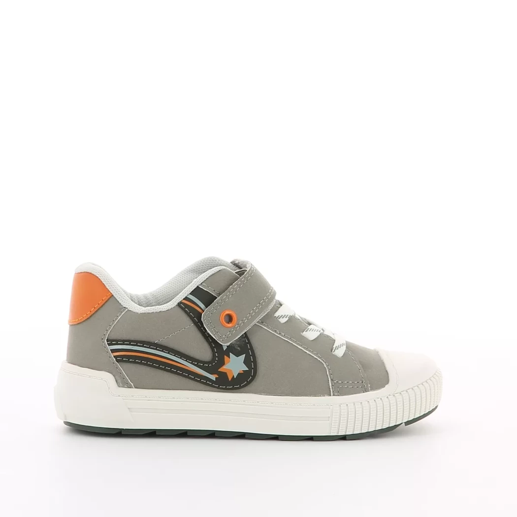 Image (2) de la chaussures Safety Jogger - Baskets Gris en Cuir synthétique