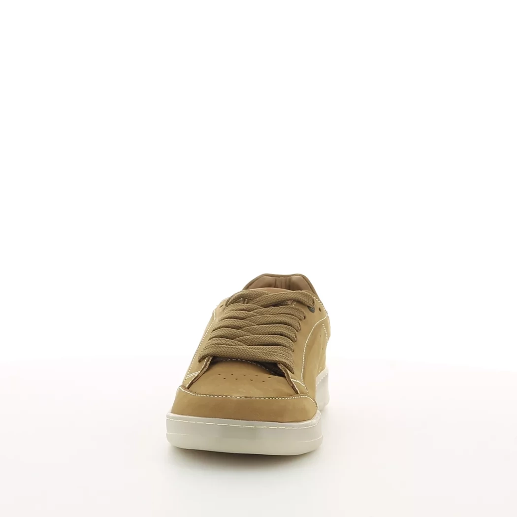 Image (5) de la chaussures Camel Active - Baskets Cuir naturel / Cognac en Cuir nubuck