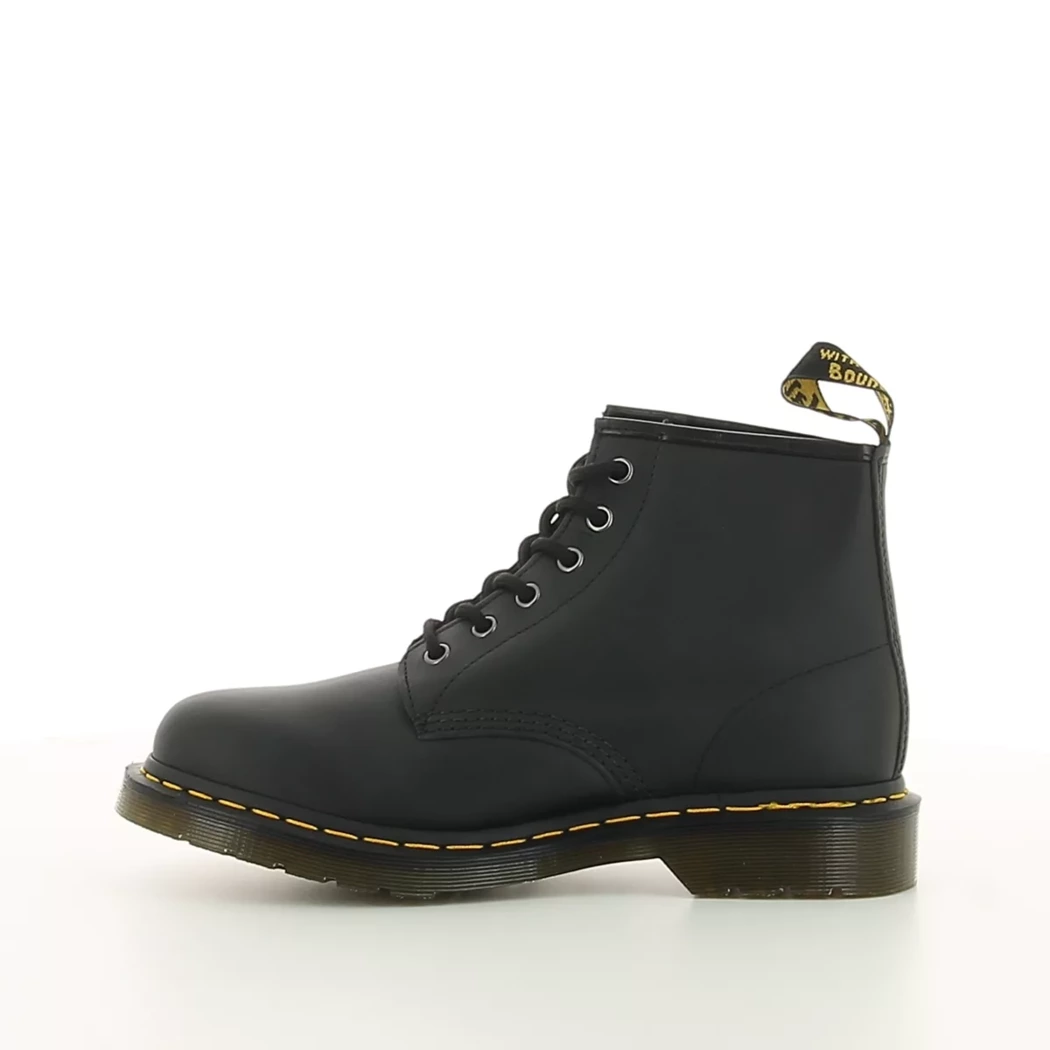 Image (4) de la chaussures Dr. Martens - Bottines Noir en Cuir